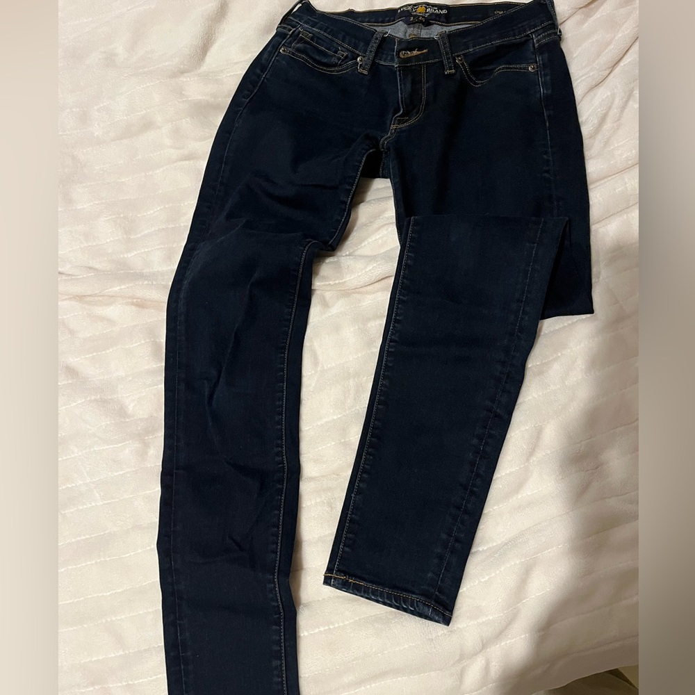 Lucky brand Charlie skinny jeans